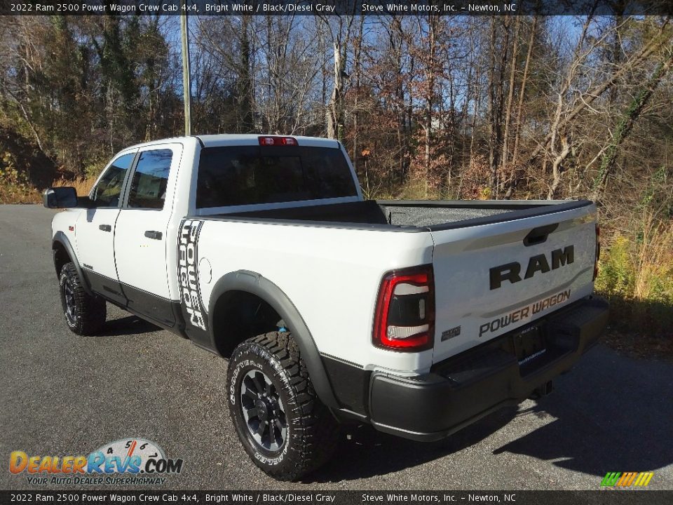 2022 Ram 2500 Power Wagon Crew Cab 4x4 Bright White / Black/Diesel Gray Photo #9