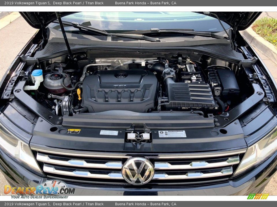 2019 Volkswagen Tiguan S 2.0 Liter TSI Turbcharged DOHC 16-Valve VVT 4 Cylinder Engine Photo #11