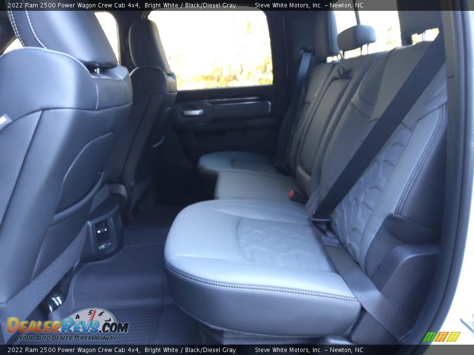 Rear Seat of 2022 Ram 2500 Power Wagon Crew Cab 4x4 Photo #15
