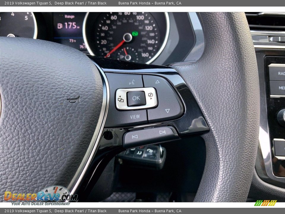 2019 Volkswagen Tiguan S Steering Wheel Photo #21