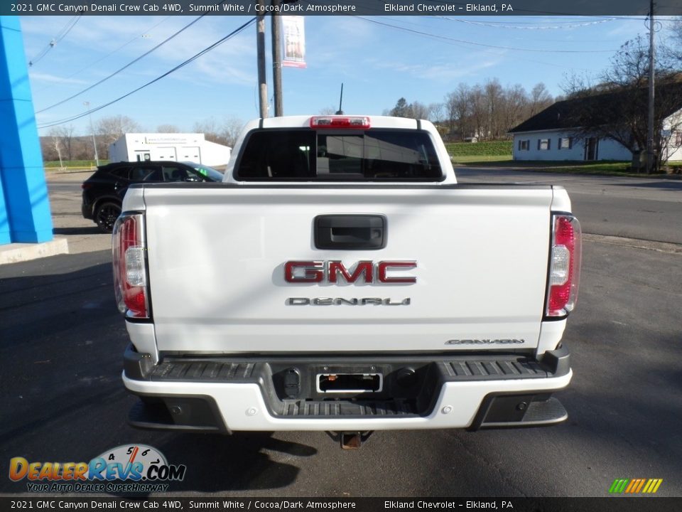 2021 GMC Canyon Denali Crew Cab 4WD Logo Photo #7