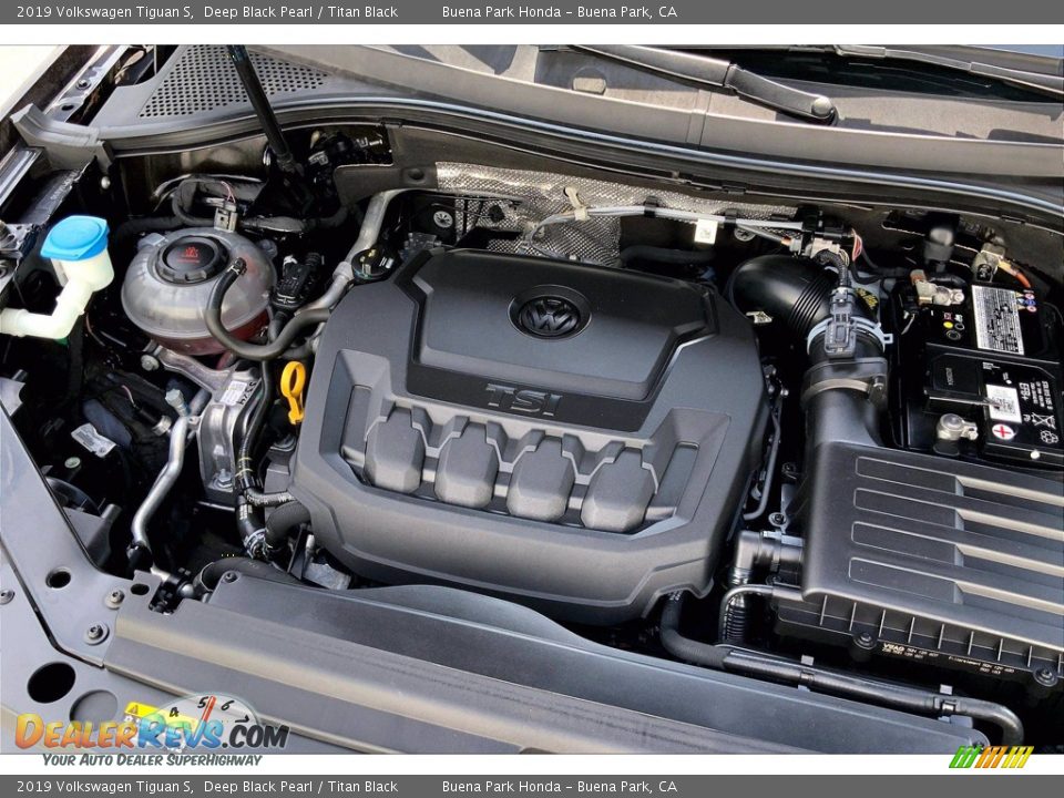 2019 Volkswagen Tiguan S 2.0 Liter TSI Turbcharged DOHC 16-Valve VVT 4 Cylinder Engine Photo #34