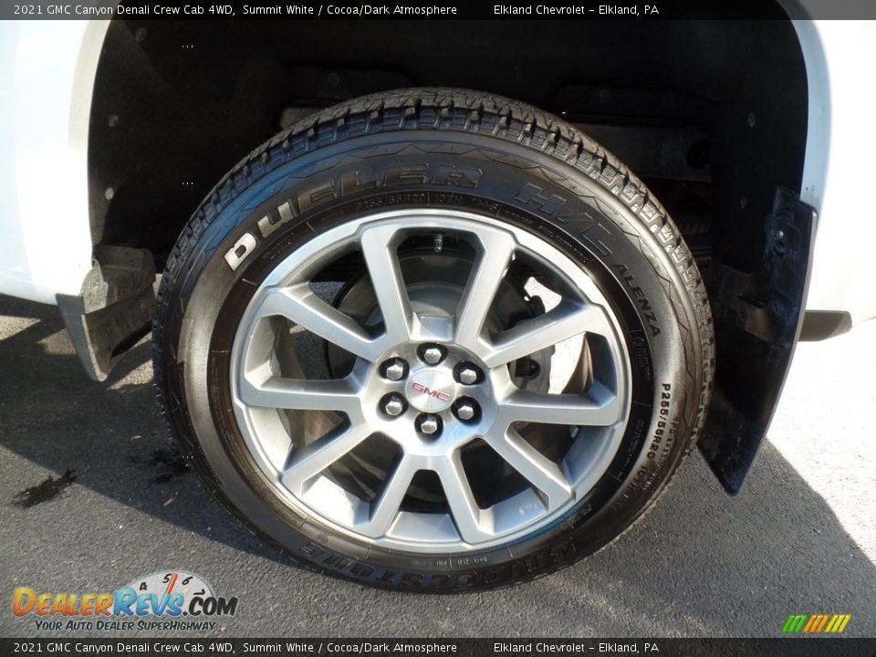 2021 GMC Canyon Denali Crew Cab 4WD Wheel Photo #10