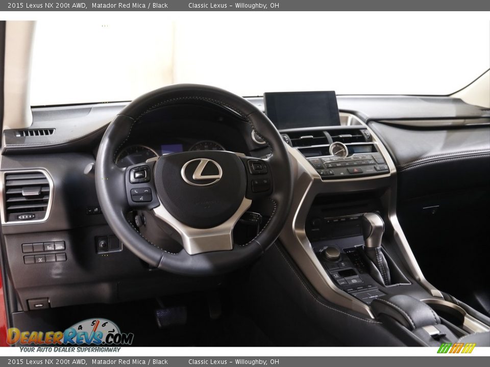 2015 Lexus NX 200t AWD Matador Red Mica / Black Photo #6