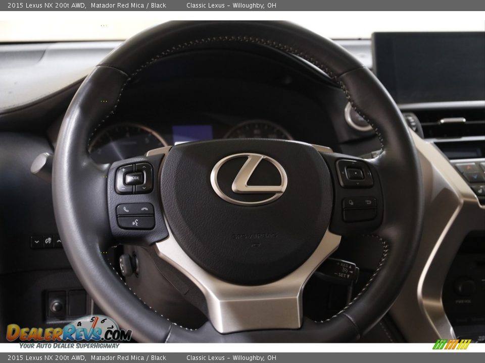 2015 Lexus NX 200t AWD Steering Wheel Photo #7