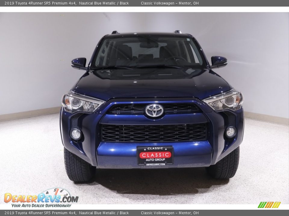 2019 Toyota 4Runner SR5 Premium 4x4 Nautical Blue Metallic / Black Photo #2