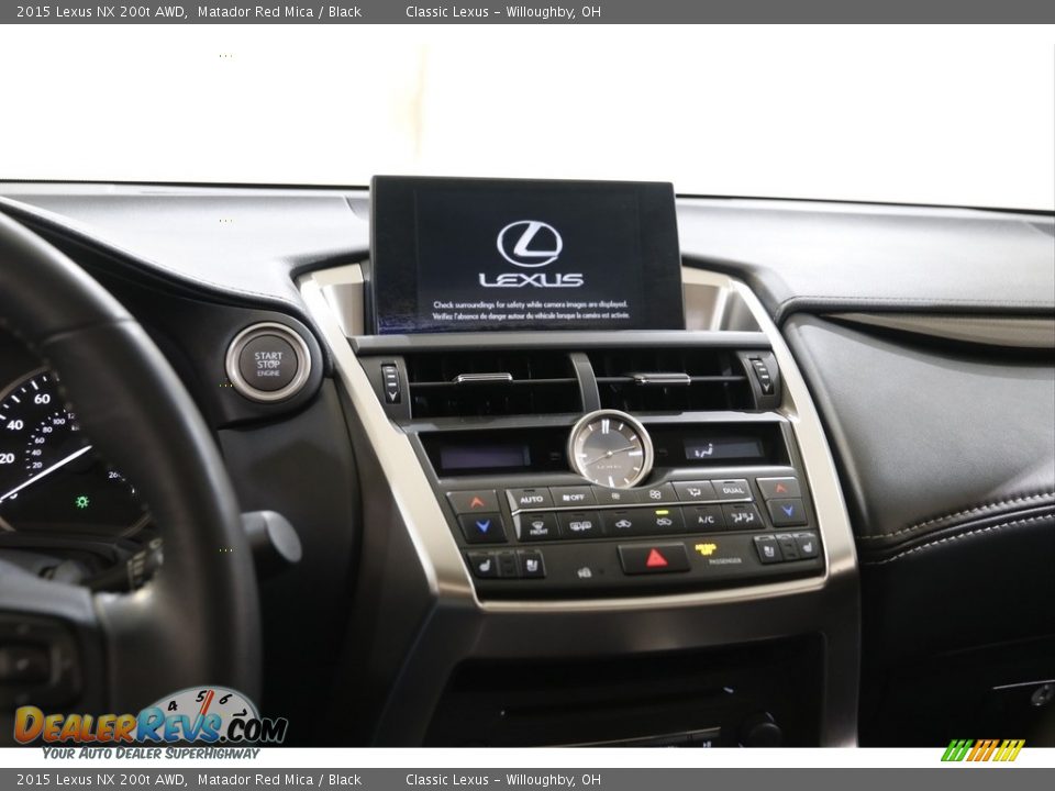 Controls of 2015 Lexus NX 200t AWD Photo #9