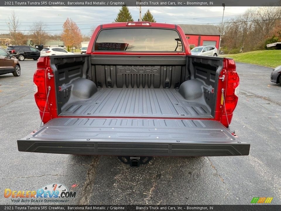 2021 Toyota Tundra SR5 CrewMax Barcelona Red Metallic / Graphite Photo #9