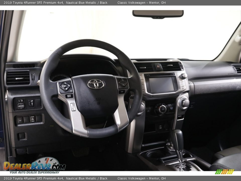 2019 Toyota 4Runner SR5 Premium 4x4 Nautical Blue Metallic / Black Photo #6