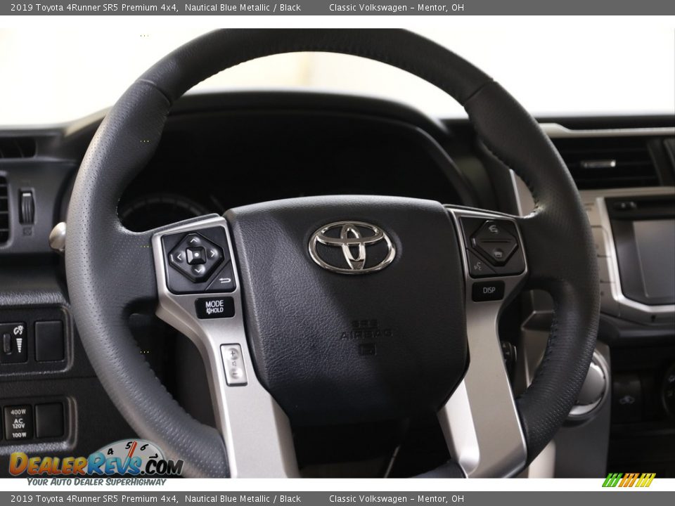 2019 Toyota 4Runner SR5 Premium 4x4 Nautical Blue Metallic / Black Photo #7