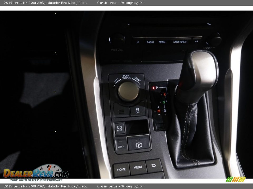 2015 Lexus NX 200t AWD Shifter Photo #16