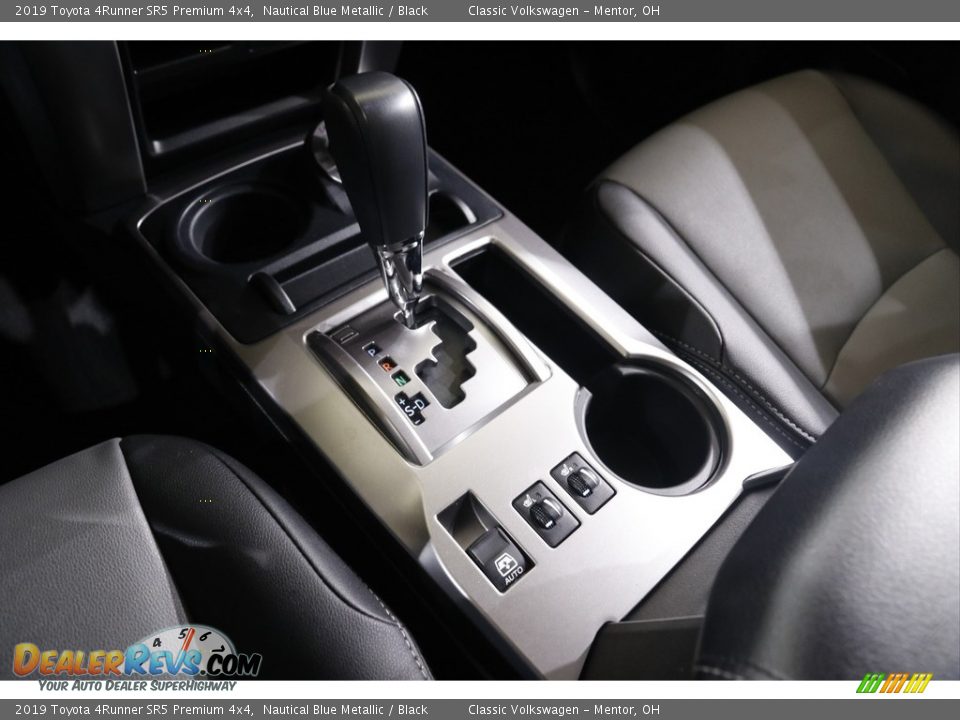 2019 Toyota 4Runner SR5 Premium 4x4 Nautical Blue Metallic / Black Photo #13