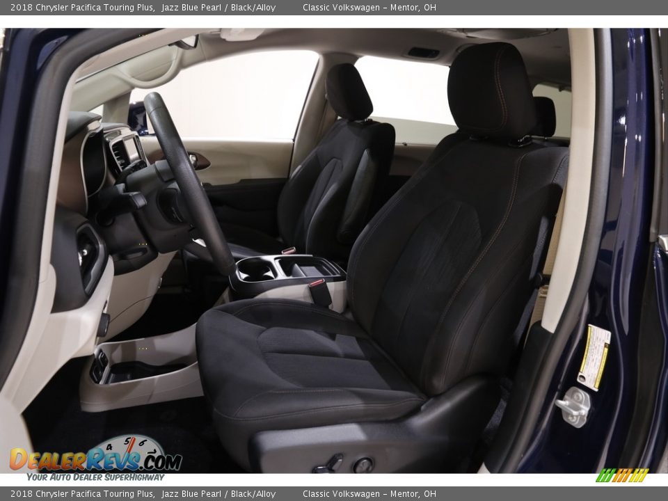 2018 Chrysler Pacifica Touring Plus Jazz Blue Pearl / Black/Alloy Photo #5