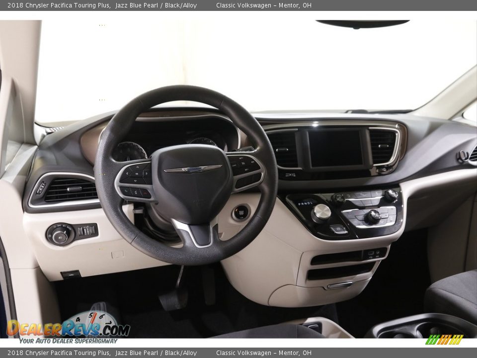 2018 Chrysler Pacifica Touring Plus Jazz Blue Pearl / Black/Alloy Photo #6