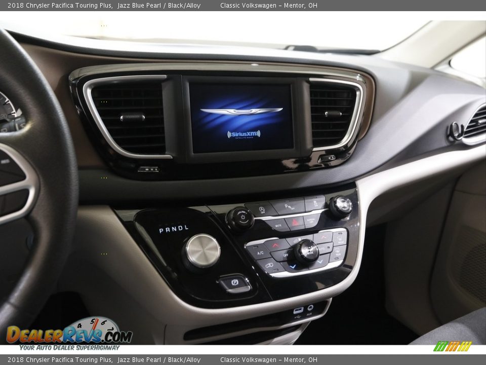 2018 Chrysler Pacifica Touring Plus Jazz Blue Pearl / Black/Alloy Photo #9