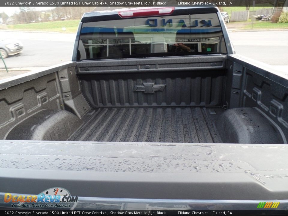 2022 Chevrolet Silverado 1500 Limited RST Crew Cab 4x4 Shadow Gray Metallic / Jet Black Photo #16