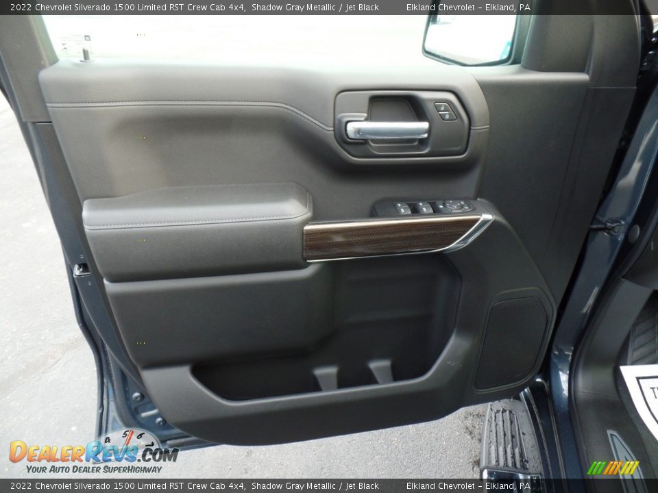 2022 Chevrolet Silverado 1500 Limited RST Crew Cab 4x4 Shadow Gray Metallic / Jet Black Photo #18