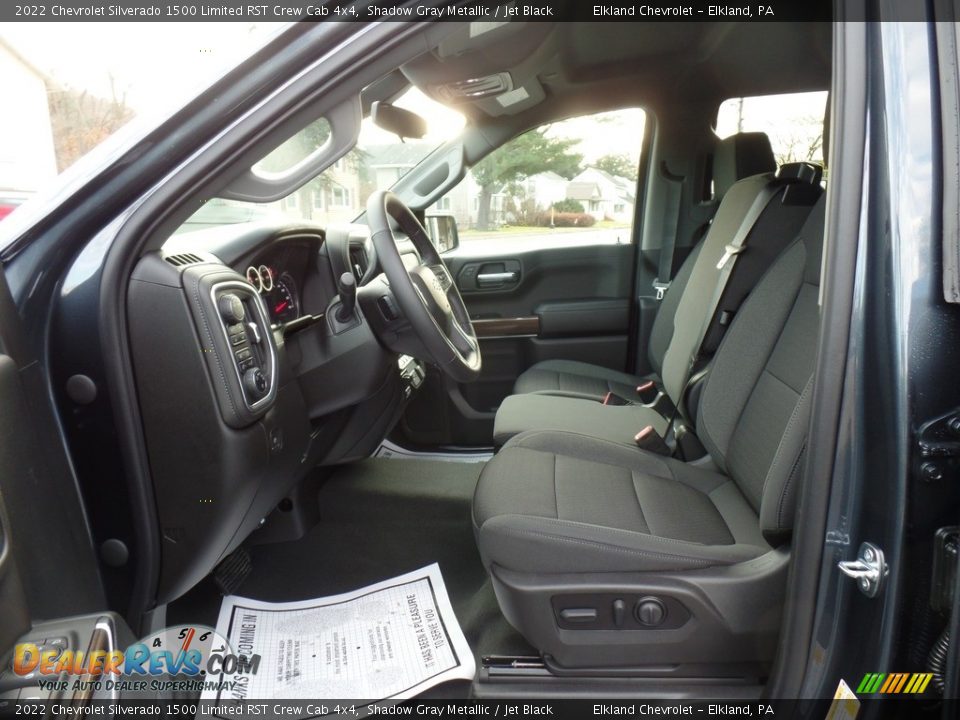 2022 Chevrolet Silverado 1500 Limited RST Crew Cab 4x4 Shadow Gray Metallic / Jet Black Photo #21