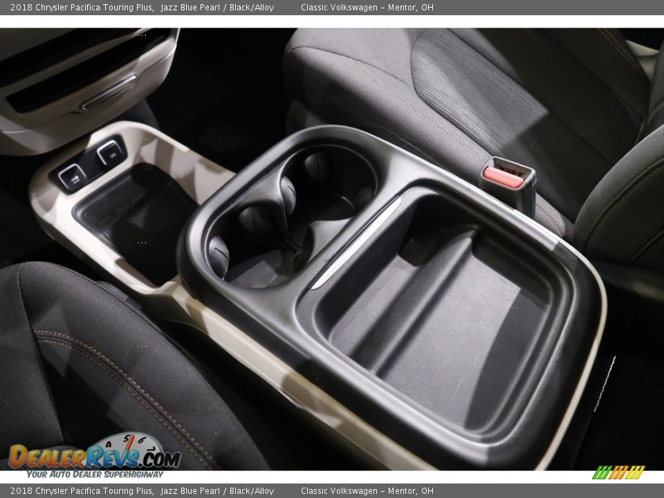 2018 Chrysler Pacifica Touring Plus Jazz Blue Pearl / Black/Alloy Photo #15