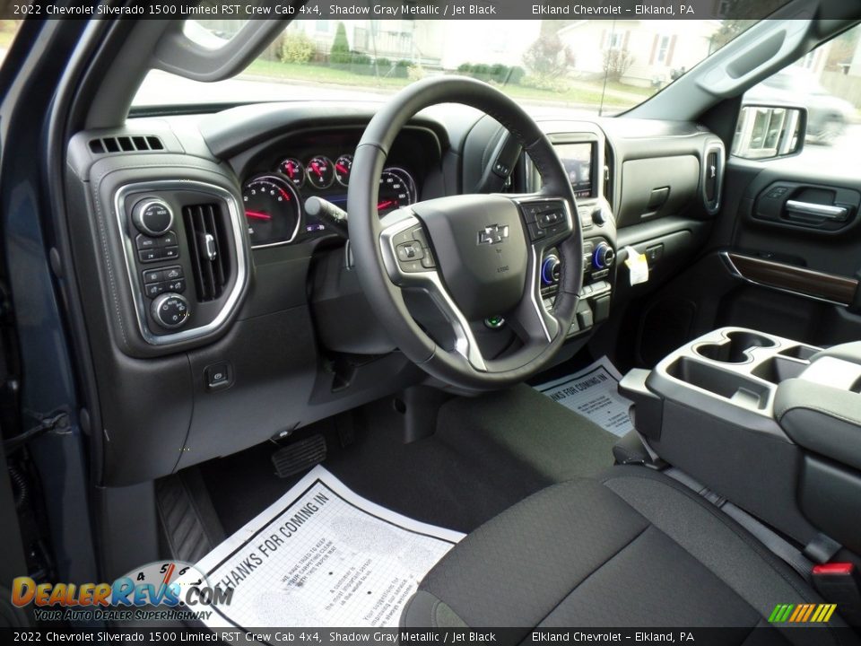 2022 Chevrolet Silverado 1500 Limited RST Crew Cab 4x4 Shadow Gray Metallic / Jet Black Photo #22