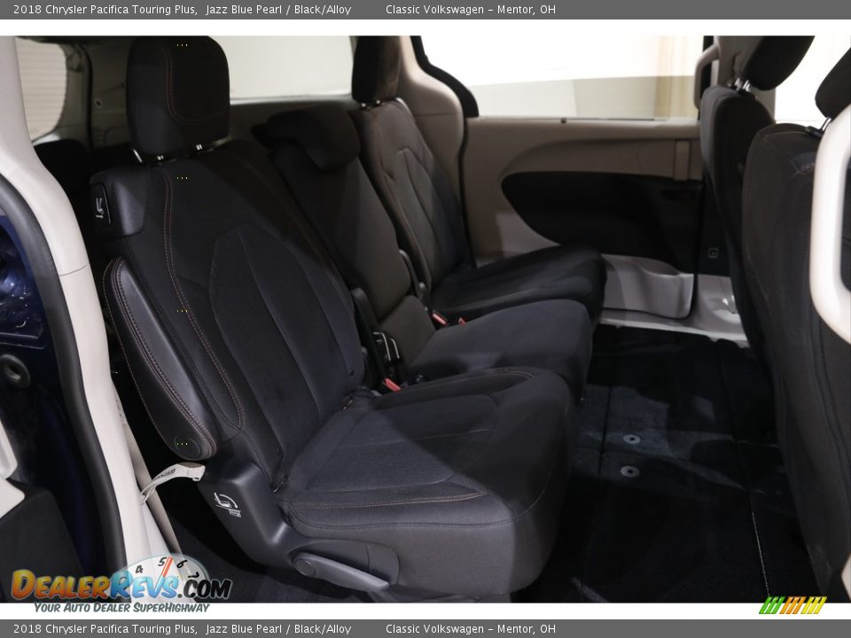 2018 Chrysler Pacifica Touring Plus Jazz Blue Pearl / Black/Alloy Photo #18