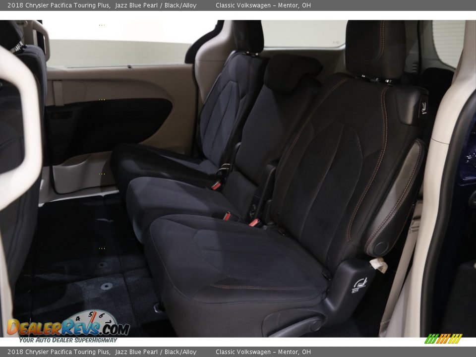 2018 Chrysler Pacifica Touring Plus Jazz Blue Pearl / Black/Alloy Photo #19