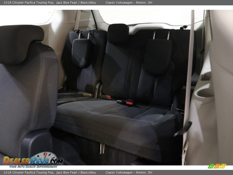 2018 Chrysler Pacifica Touring Plus Jazz Blue Pearl / Black/Alloy Photo #20