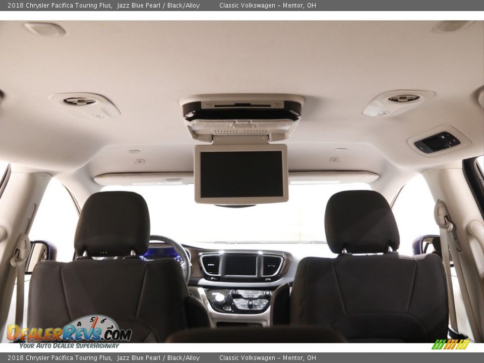 2018 Chrysler Pacifica Touring Plus Jazz Blue Pearl / Black/Alloy Photo #21