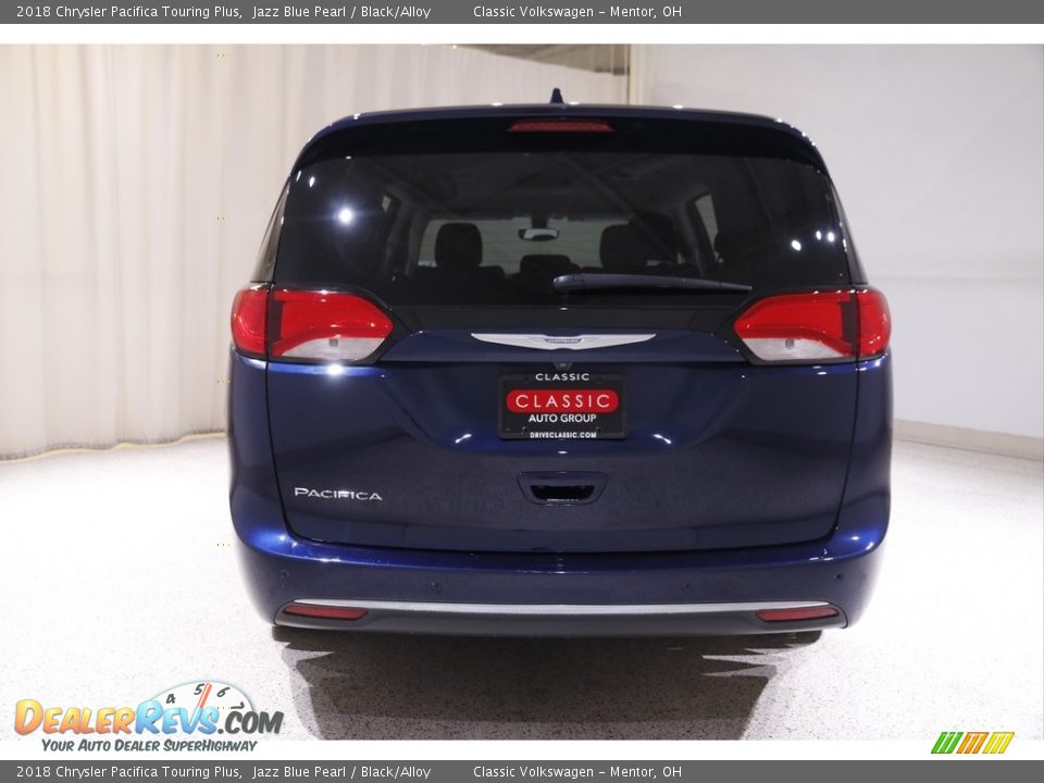 2018 Chrysler Pacifica Touring Plus Jazz Blue Pearl / Black/Alloy Photo #22