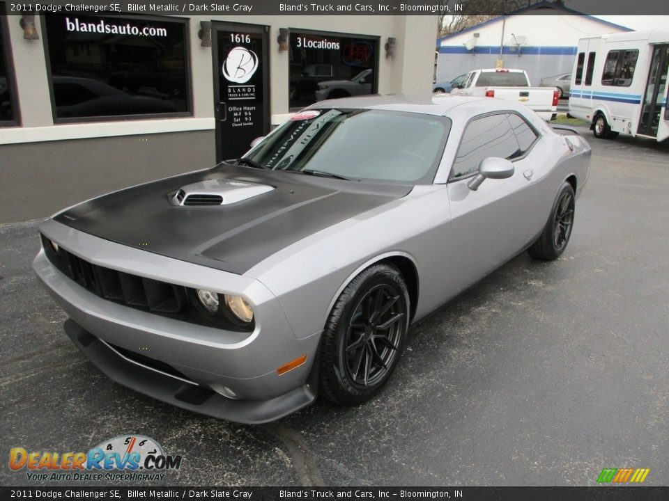 2011 Dodge Challenger SE Billet Metallic / Dark Slate Gray Photo #2