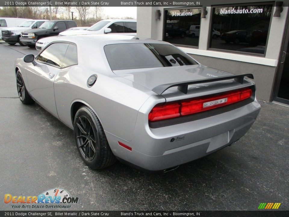 2011 Dodge Challenger SE Billet Metallic / Dark Slate Gray Photo #3