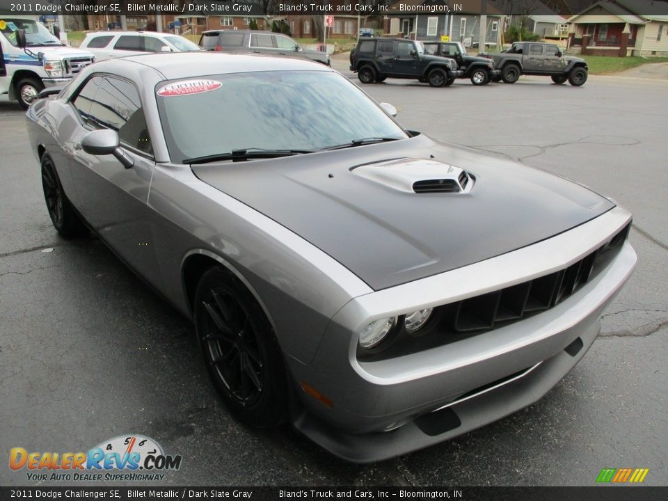 2011 Dodge Challenger SE Billet Metallic / Dark Slate Gray Photo #5