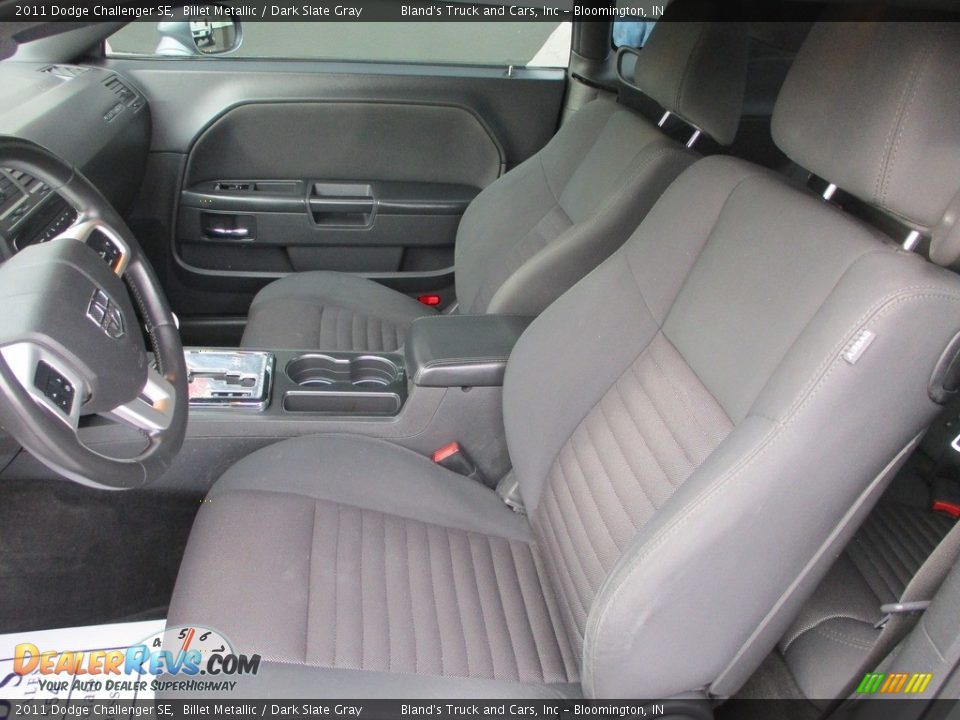 2011 Dodge Challenger SE Billet Metallic / Dark Slate Gray Photo #7