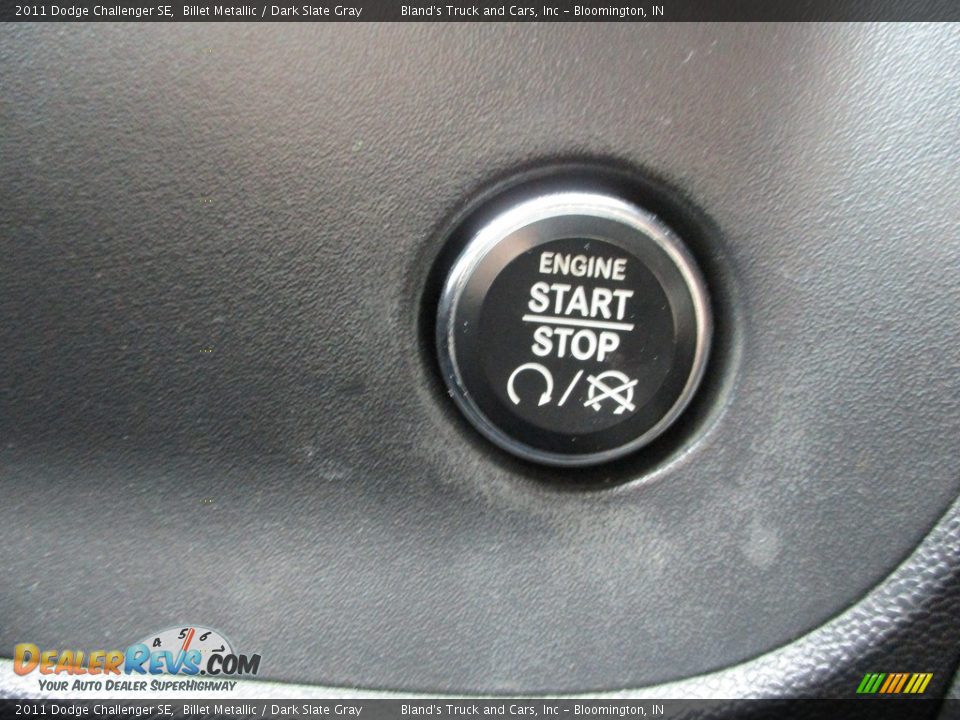 2011 Dodge Challenger SE Billet Metallic / Dark Slate Gray Photo #16