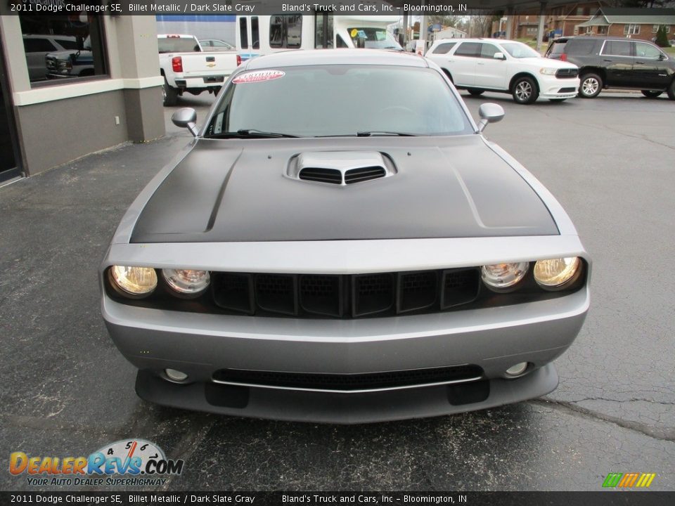 2011 Dodge Challenger SE Billet Metallic / Dark Slate Gray Photo #21