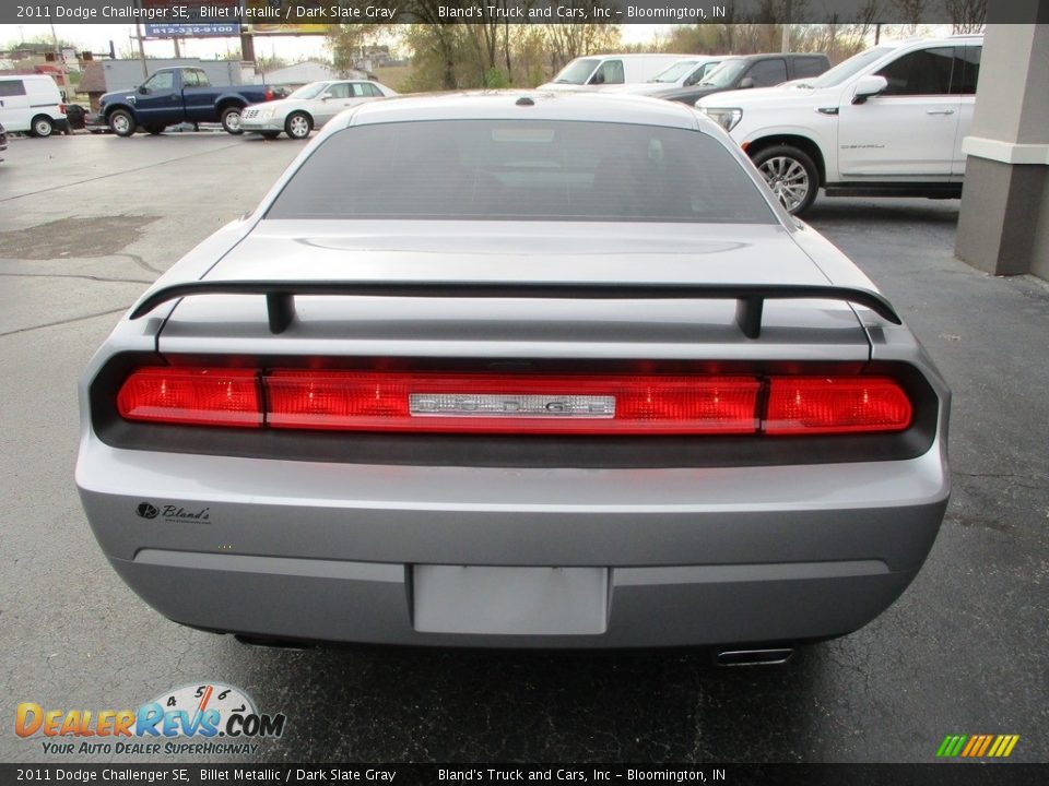2011 Dodge Challenger SE Billet Metallic / Dark Slate Gray Photo #23