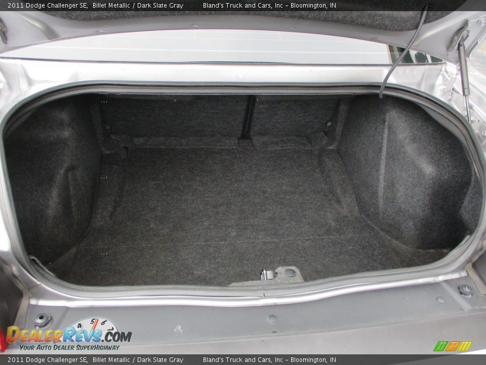 2011 Dodge Challenger SE Billet Metallic / Dark Slate Gray Photo #24