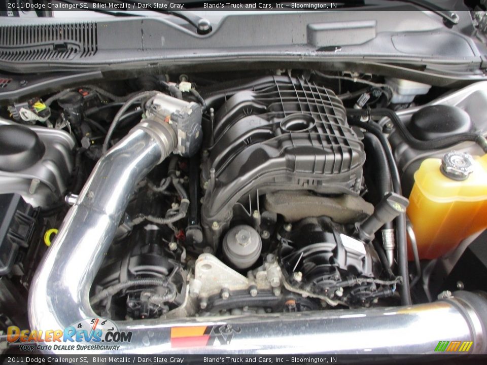2011 Dodge Challenger SE Billet Metallic / Dark Slate Gray Photo #25