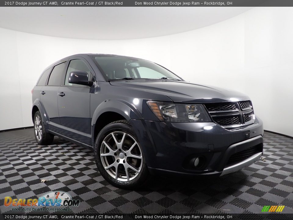 Granite Pearl-Coat 2017 Dodge Journey GT AWD Photo #2