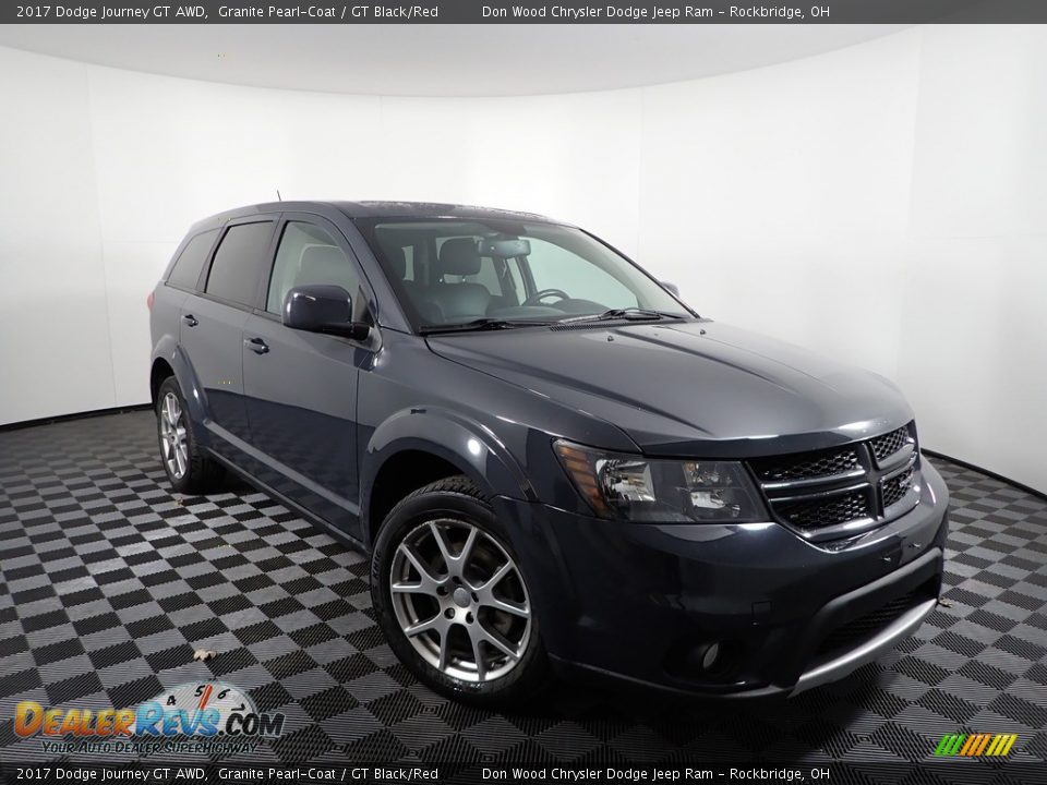 Granite Pearl-Coat 2017 Dodge Journey GT AWD Photo #3