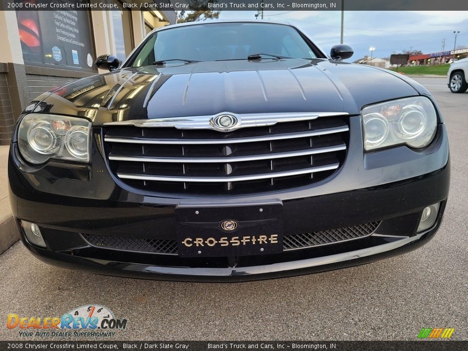 2008 Chrysler Crossfire Limited Coupe Black / Dark Slate Gray Photo #28