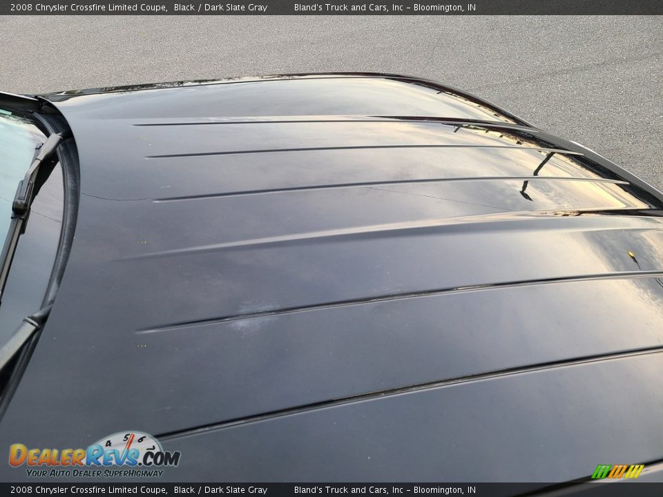 2008 Chrysler Crossfire Limited Coupe Black / Dark Slate Gray Photo #31