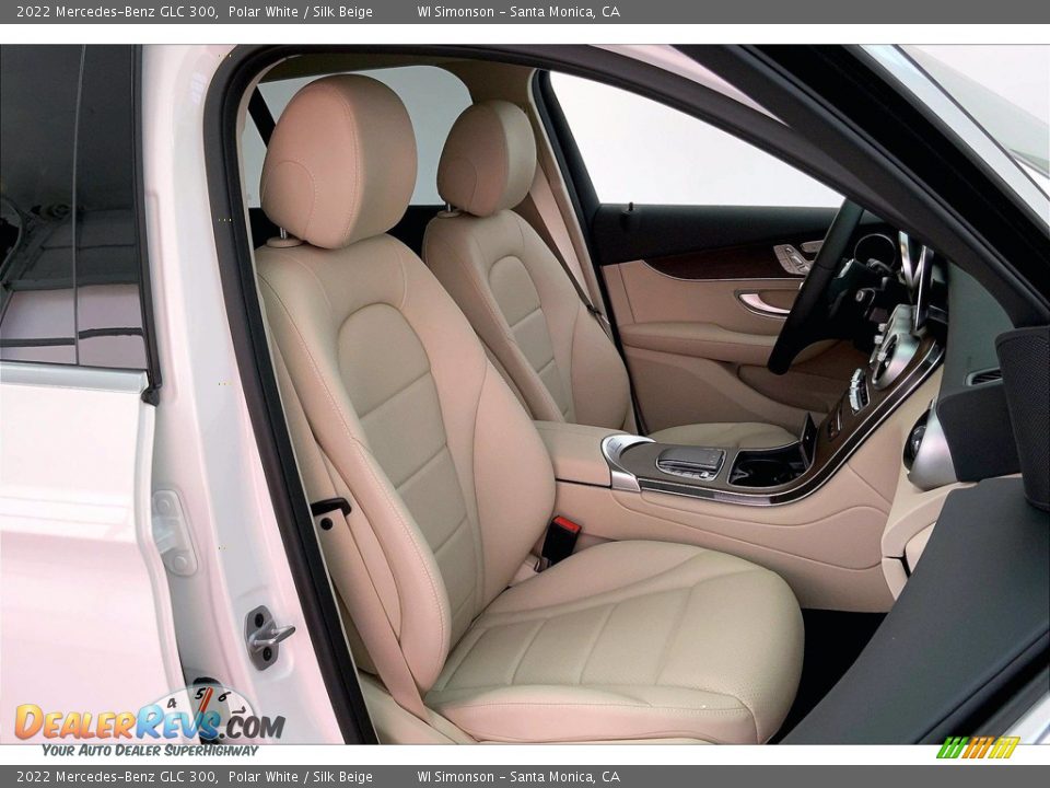 Silk Beige Interior - 2022 Mercedes-Benz GLC 300 Photo #5