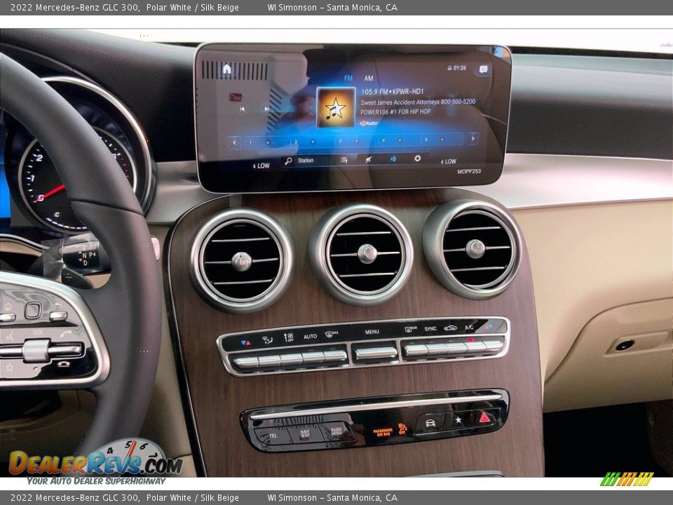 Controls of 2022 Mercedes-Benz GLC 300 Photo #7