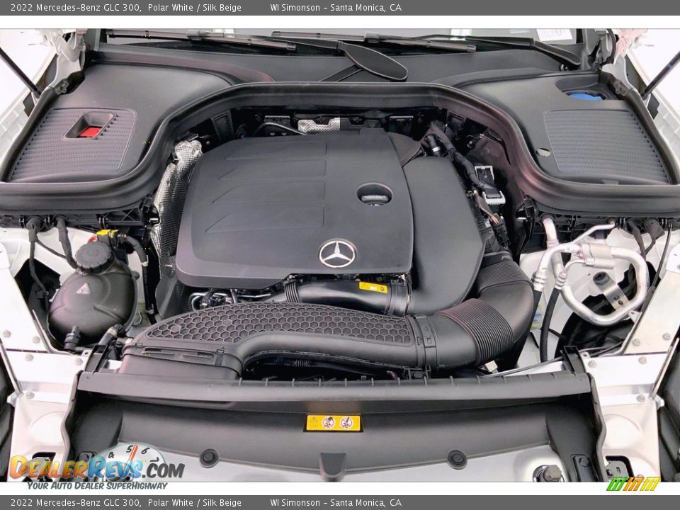 2022 Mercedes-Benz GLC 300 2.0 Liter Turbocharged DOHC 16-Valve VVT 4 Cylinder Engine Photo #9