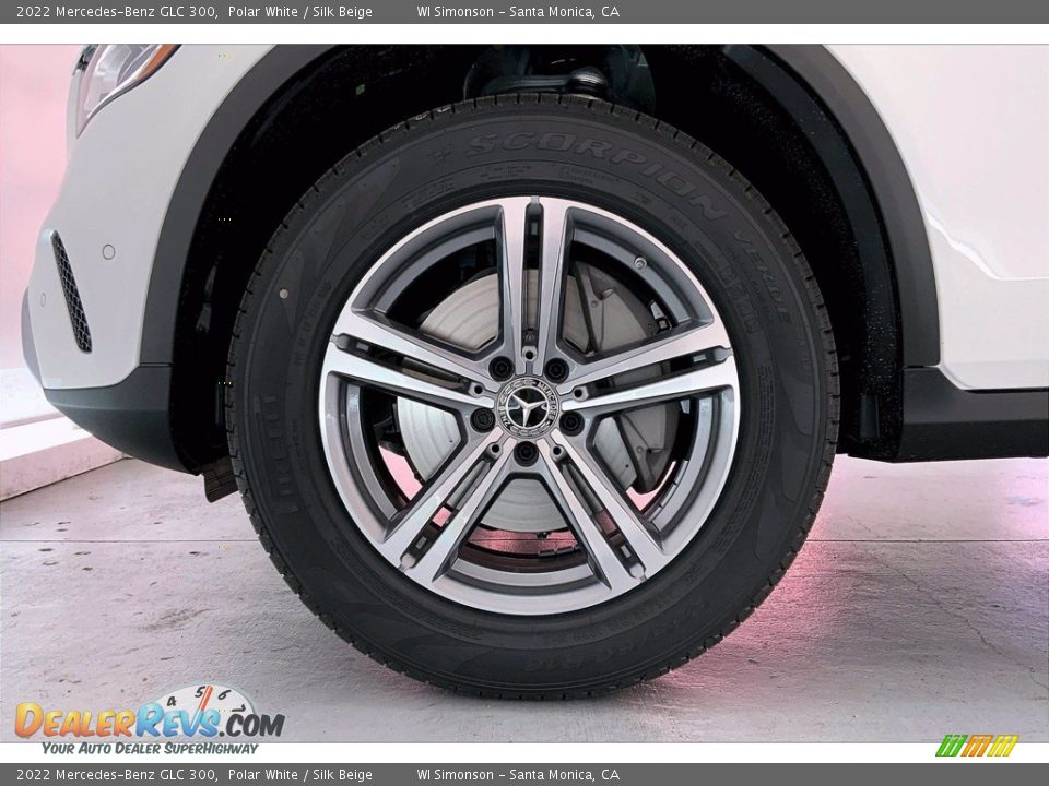 2022 Mercedes-Benz GLC 300 Wheel Photo #10