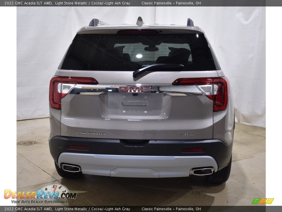 2022 GMC Acadia SLT AWD Light Stone Metallic / Cocoa/­Light Ash Gray Photo #3