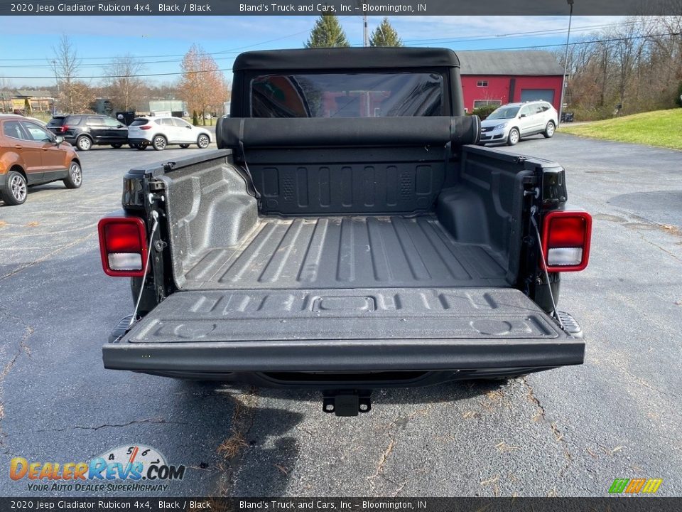 2020 Jeep Gladiator Rubicon 4x4 Black / Black Photo #10