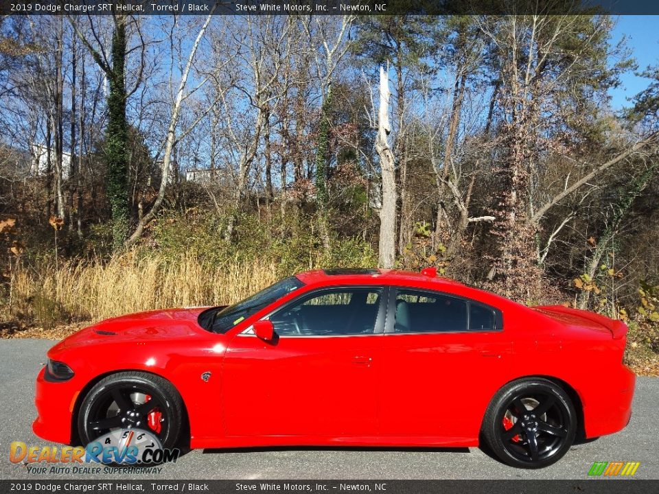 2019 Dodge Charger SRT Hellcat Torred / Black Photo #1