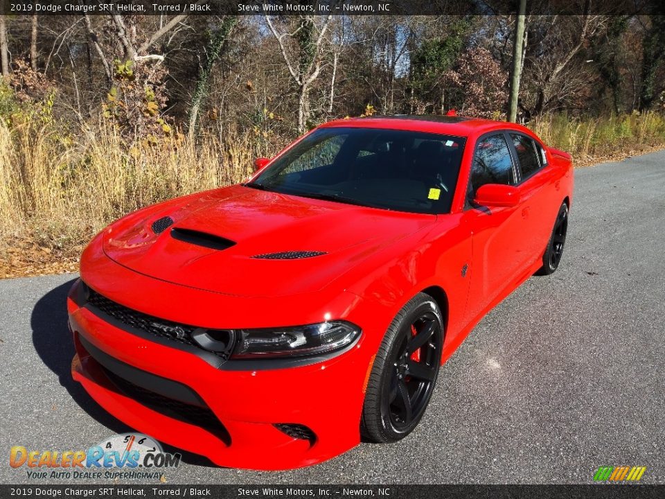 2019 Dodge Charger SRT Hellcat Torred / Black Photo #3